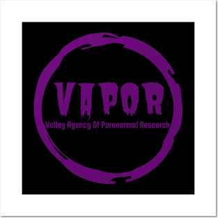 Vapor logo Posters and Art